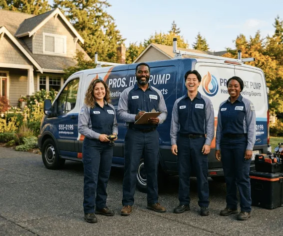 Heat Pump Installation company in Northfield, OH